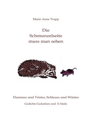 cover image of Die Schmunzelseite muß man sehen